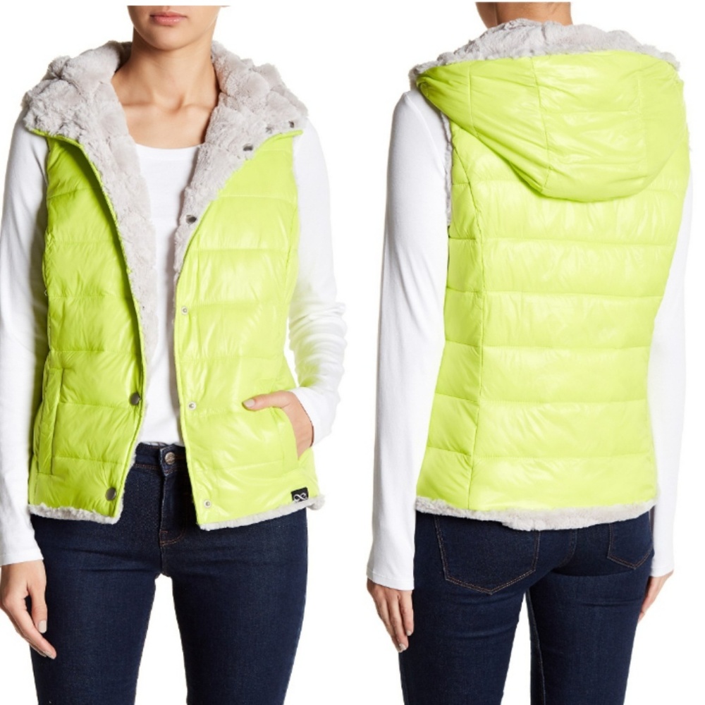 NWOT Be Boundless Reversible Vest